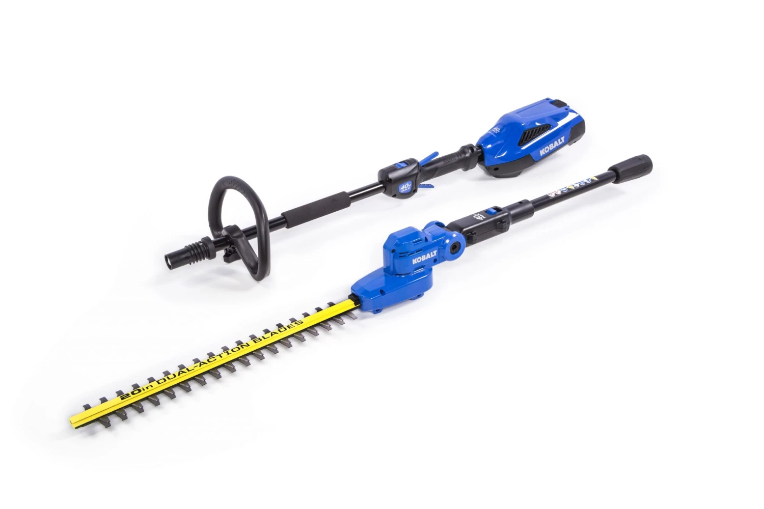 Kobalt Power Equipment Combo Kits 2-Piece 40-Volt Cordless Power Equipment Combo Kit 4 Kobalt Power Equipment Combo Kits 2-Piece 40-Volt Cordless Power Equipment Combo Kit - Image 4