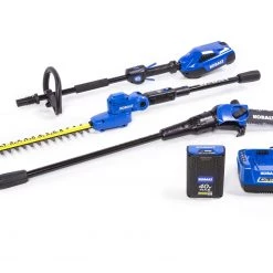 Kobalt Power Equipment Combo Kits 2-Piece 40-Volt Cordless Power Equipment Combo Kit