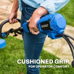 Kobalt Trimmers & Edgers 10-Amp 18-in Corded Electric String Trimmer with Attachment Capability -Outdoor Tools & Equipment Fashion Store 12533812