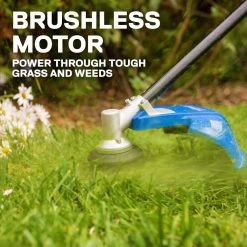 Kobalt Trimmers & Edgers 40-Volt Max 16-in Straight Cordless String Trimmer with Attachment Capable and (Battery Included) -Outdoor Tools & Equipment Fashion Store 12534909