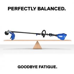 Kobalt Trimmers & Edgers 40-Volt Max 16-in Straight Cordless String Trimmer with Attachment Capable and (Battery Included) -Outdoor Tools & Equipment Fashion Store 12534910