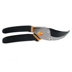 Fiskars Lawn & Garden Hand Tools Ultrablade Pruner Steel Bypass Hand Pruner with Standard Handle