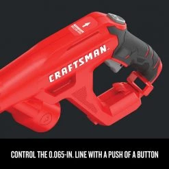 CRAFTSMAN Trimmers & Edgers WEEDWACKER 6.5-Amp 14-in Corded Electric String Trimmer -Outdoor Tools & Equipment Fashion Store 13649362