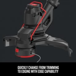 CRAFTSMAN Trimmers & Edgers WEEDWACKER 6.5-Amp 14-in Corded Electric String Trimmer -Outdoor Tools & Equipment Fashion Store 13649363