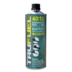 TruFuel Power Equipment Fuel 32-oz 40:1 Ethanol Free Pre-Blended 2-Cycle Fuel