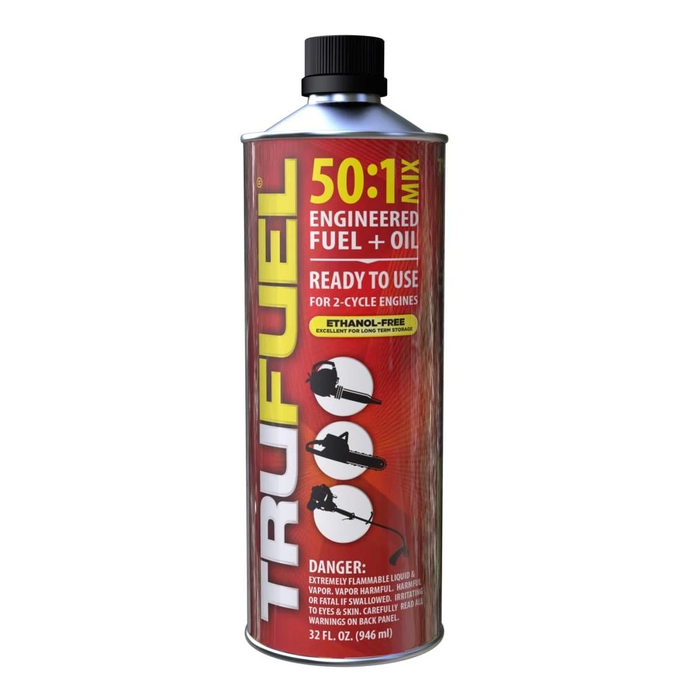 TruFuel Power Equipment Fuel 32-oz 50:1 Ethanol Free Pre-Blended 2-Cycle Fuel 1 TruFuel Power Equipment Fuel 32-oz 50:1 Ethanol Free Pre-Blended 2-Cycle Fuel