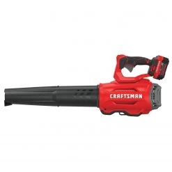 CRAFTSMAN Leaf Blowers V20 20-volt Max 350-CFM Brushless Handheld Cordless Electric Leaf Blower (Battery Included) -Outdoor Tools & Equipment Fashion Store 14206897