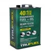 TruFuel Power Equipment Fuel 110-oz 40:1 Ethanol Free Pre-Blended 2-Cycle Fuel