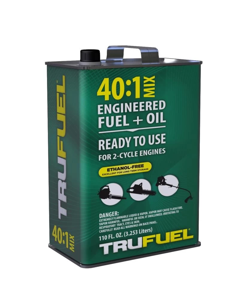 TruFuel Power Equipment Fuel 110-oz 40:1 Ethanol Free Pre-Blended 2-Cycle Fuel 1 TruFuel Power Equipment Fuel 110-oz 40:1 Ethanol Free Pre-Blended 2-Cycle Fuel