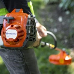 Husqvarna Trimmers & Edgers 525L 25-cc 2-Cycle 17-in Straight Shaft Gas String Trimmer -Outdoor Tools & Equipment Fashion Store 14215542