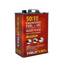 TruFuel Power Equipment Fuel 110-oz 50:1 Ethanol Free Pre-Blended 2-Cycle Fuel