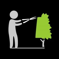 Fiskars Trimmers & Edgers 8-in Steel Standard Hedge Shears -Outdoor Tools & Equipment Fashion Store 14808255