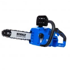 Kobalt Chainsaws & Pole Saws 24-Volt 12-in Brushless Cordless Electric Chainsaw 4 Ah (Battery & Charger Included) 11 Kobalt Chainsaws & Pole Saws 24-Volt 12-in Brushless Cordless Electric Chainsaw 4 Ah (Battery & Charger Included) -Outdoor Tools & Equipment Fashion Store 14911936