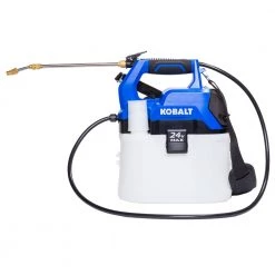 Kobalt Spreaders & Sprayers 2.11-Gallon Plastic Handheld Sprayer