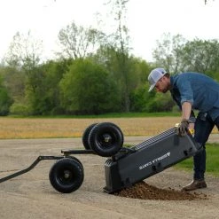 Gorilla Carts Wheelbarrows & Yard Carts 7-cu ft Poly Yard Cart -Outdoor Tools & Equipment Fashion Store 15092923 scaled