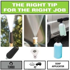 Greenworks Pressure Washers 1800-PSI 1.1-GPM Cold Water Electric Pressure Washer -Outdoor Tools & Equipment Fashion Store 15097960