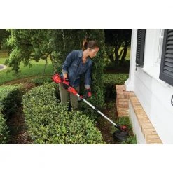 CRAFTSMAN Trimmers & Edgers WEEDWACKER V20 20-Volt Max 13-in Straight Cordless String Trimmer with Edger Capable (Battery Included) -Outdoor Tools & Equipment Fashion Store 15268511