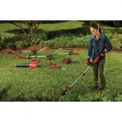 CRAFTSMAN Trimmers & Edgers WEEDWACKER V20 20-Volt Max 13-in Straight Cordless String Trimmer with Edger Capable (Battery Included) -Outdoor Tools & Equipment Fashion Store 15268513