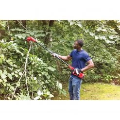 CRAFTSMAN Chainsaws & Pole Saws V20 20-Volt Max 8-in Cordless Electric Pole Saw (Battery & Charger Included) -Outdoor Tools & Equipment Fashion Store 15268535