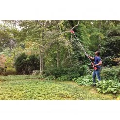 CRAFTSMAN Chainsaws & Pole Saws V20 20-Volt Max 8-in Cordless Electric Pole Saw (Battery & Charger Included) -Outdoor Tools & Equipment Fashion Store 15268539