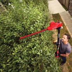 CRAFTSMAN Trimmers & Edgers 20-Volt Max 18-in Dual Cordless Electric Hedge Trimmer (Battery & Charger Included) -Outdoor Tools & Equipment Fashion Store 15268571