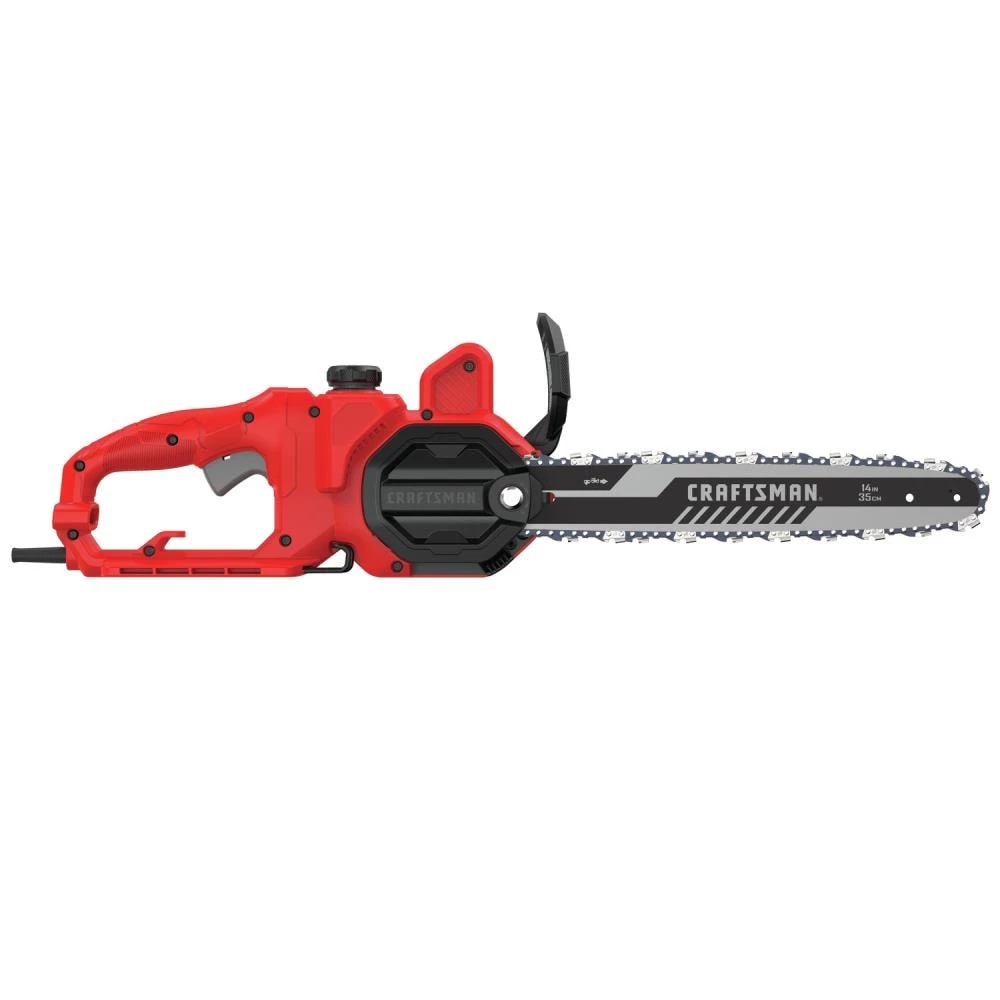 CRAFTSMAN Chainsaws & Pole Saws 8-Amp 14-in Corded Electric Chainsaw 8 CRAFTSMAN Chainsaws & Pole Saws 8-Amp 14-in Corded Electric Chainsaw - Image 8