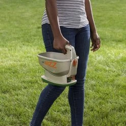 Scotts Spreaders & Sprayers Wizz 6.25-lb Broadcast Hand Spreader -Outdoor Tools & Equipment Fashion Store 15268688