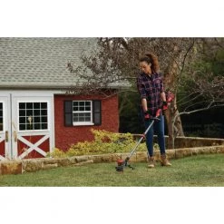 CRAFTSMAN Trimmers & Edgers WEEDWACKER V20 20-Volt Max 13-in Straight Cordless String Trimmer (Battery Included) -Outdoor Tools & Equipment Fashion Store 15273984