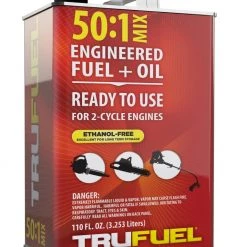 TruFuel Power Equipment Fuel 110-oz 50:1 Ethanol Free Pre-Blended 2-Cycle Fuel 6 TruFuel Power Equipment Fuel 110-oz 50:1 Ethanol Free Pre-Blended 2-Cycle Fuel -Outdoor Tools & Equipment Fashion Store 15276243