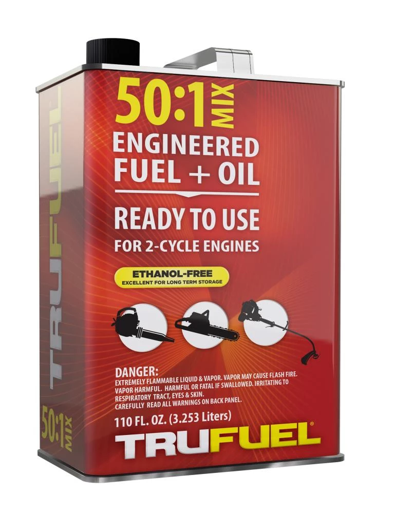 TruFuel Power Equipment Fuel 110-oz 50:1 Ethanol Free Pre-Blended 2-Cycle Fuel 3 TruFuel Power Equipment Fuel 110-oz 50:1 Ethanol Free Pre-Blended 2-Cycle Fuel - Image 3
