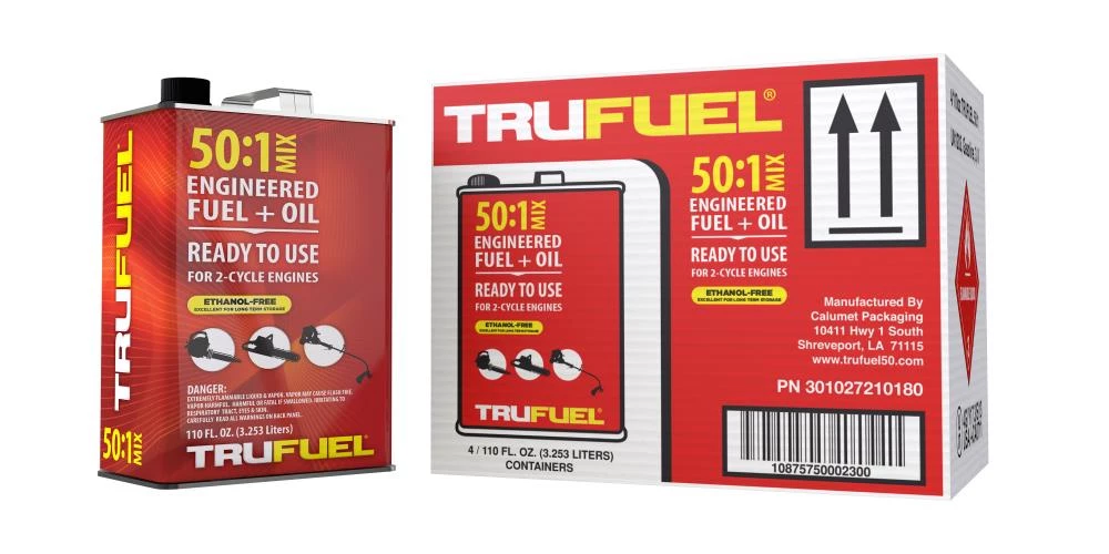 TruFuel Power Equipment Fuel 110-oz 50:1 Ethanol Free Pre-Blended 2-Cycle Fuel 4 TruFuel Power Equipment Fuel 110-oz 50:1 Ethanol Free Pre-Blended 2-Cycle Fuel - Image 4