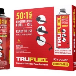 TruFuel Power Equipment Fuel 32-oz 50:1 Ethanol Free Pre-Blended 2-Cycle Fuel 8 TruFuel Power Equipment Fuel 32-oz 50:1 Ethanol Free Pre-Blended 2-Cycle Fuel -Outdoor Tools & Equipment Fashion Store 15276245