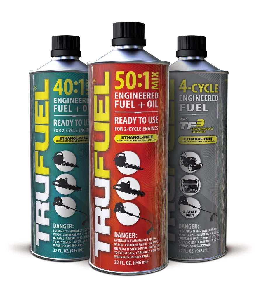 TruFuel Power Equipment Fuel 32-oz 50:1 Ethanol Free Pre-Blended 2-Cycle Fuel 5 TruFuel Power Equipment Fuel 32-oz 50:1 Ethanol Free Pre-Blended 2-Cycle Fuel - Image 5