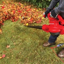CRAFTSMAN Leaf Blowers 12-Amp 450-CFM 260-MPH Corded Electric Leaf Blower (Vacuum Kit Included) 27 CRAFTSMAN Leaf Blowers 12-Amp 450-CFM 260-MPH Corded Electric Leaf Blower (Vacuum Kit Included) -Outdoor Tools & Equipment Fashion Store 15280305