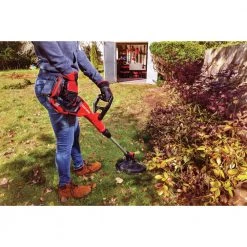 CRAFTSMAN Trimmers & Edgers WEEDWACKER V20 20-Volt Max 13-in Straight Cordless String Trimmer with Edger Capable (Battery Included) -Outdoor Tools & Equipment Fashion Store 15280325