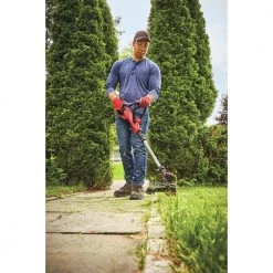 CRAFTSMAN Trimmers & Edgers WEEDWACKER V20 20-Volt Max 13-in Straight Cordless String Trimmer with Edger Capable (Battery Included) -Outdoor Tools & Equipment Fashion Store 15280326