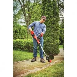 CRAFTSMAN Trimmers & Edgers WEEDWACKER V20 20-Volt Max 13-in Straight Cordless String Trimmer with Edger Capable (Battery Included) -Outdoor Tools & Equipment Fashion Store 15280328