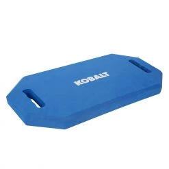 Kobalt Garden Gloves, Seats & Pads Blue 23.6-in x 11.8-in Foam Kneeling Pad