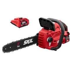 SKIL Chainsaws & Pole Saws 40-volt 14-in Brushless Cordless Electric Chainsaw 2.5 Ah (Battery & Charger Included)