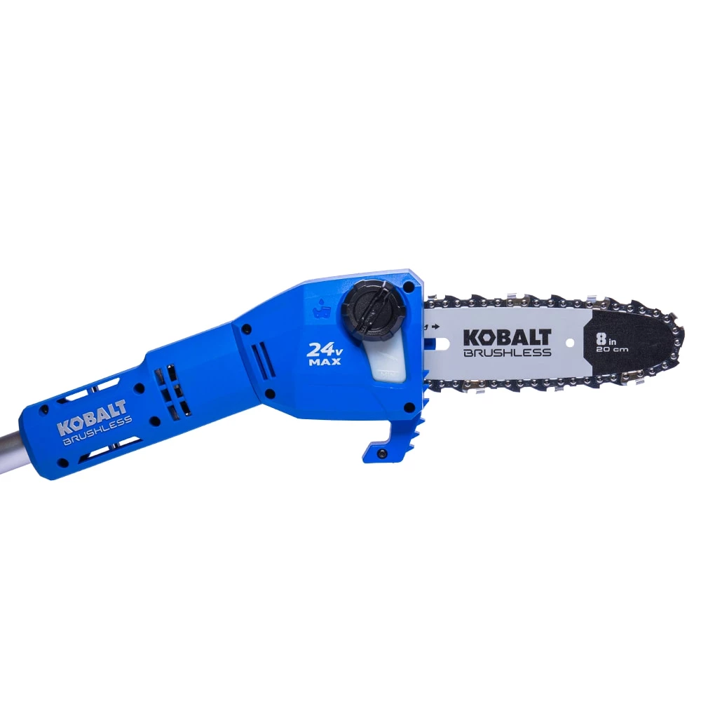 Kobalt Chainsaws & Pole Saws 24-volt 8-in Cordless Electric Pole Saw (Battery Not Included) 1 Kobalt Chainsaws & Pole Saws 24-volt 8-in Cordless Electric Pole Saw (Battery Not Included)
