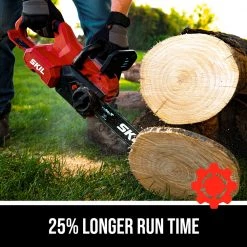 SKIL Chainsaws & Pole Saws 40-volt 14-in Brushless Cordless Electric Chainsaw 2.5 Ah (Battery & Charger Included) -Outdoor Tools & Equipment Fashion Store 15657757