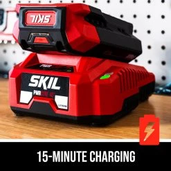 SKIL Chainsaws & Pole Saws 40-volt 14-in Brushless Cordless Electric Chainsaw 2.5 Ah (Battery & Charger Included) -Outdoor Tools & Equipment Fashion Store 15657758