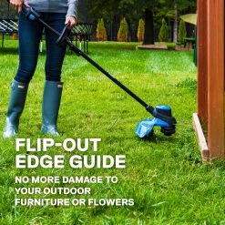 Kobalt Trimmers & Edgers 40-volt Max 15-in Straight Cordless String Trimmer (Tool Only) -Outdoor Tools & Equipment Fashion Store 15662129