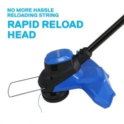 Kobalt Trimmers & Edgers 40-volt Max 15-in Straight Cordless String Trimmer (Tool Only) -Outdoor Tools & Equipment Fashion Store 15662134