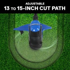 Kobalt Trimmers & Edgers 40-volt Max 15-in Straight Cordless String Trimmer (Tool Only) -Outdoor Tools & Equipment Fashion Store 15662135