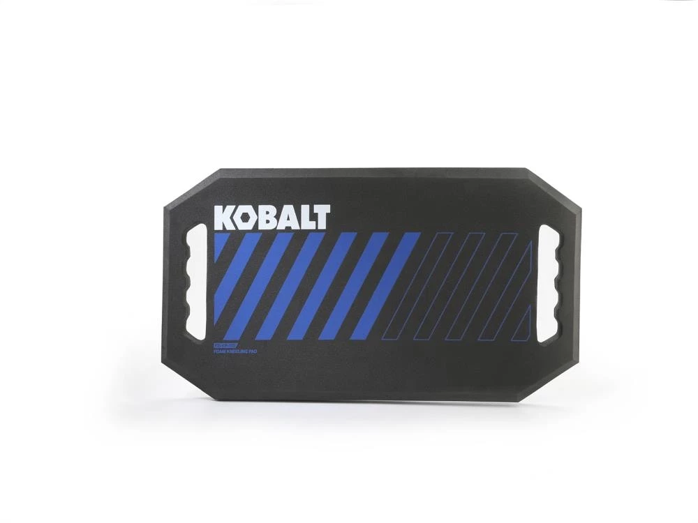 Kobalt Garden Gloves, Seats & Pads Black 23.5-in x 11.5-in Foam Kneeling Pad 1 Kobalt Garden Gloves, Seats & Pads Black 23.5-in x 11.5-in Foam Kneeling Pad