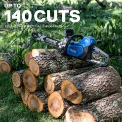 Kobalt Chainsaws & Pole Saws 40-Volt 14-in Brushless Cordless Electric Chainsaw 4 Ah (Battery & Charger Included) 15 Kobalt Chainsaws & Pole Saws 40-Volt 14-in Brushless Cordless Electric Chainsaw 4 Ah (Battery & Charger Included) -Outdoor Tools & Equipment Fashion Store 15925934