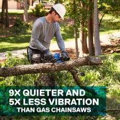 Kobalt Chainsaws & Pole Saws 40-Volt 14-in Brushless Cordless Electric Chainsaw 4 Ah (Battery & Charger Included) 16 Kobalt Chainsaws & Pole Saws 40-Volt 14-in Brushless Cordless Electric Chainsaw 4 Ah (Battery & Charger Included) -Outdoor Tools & Equipment Fashion Store 15925935