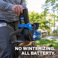 Kobalt Chainsaws & Pole Saws 40-Volt 14-in Brushless Cordless Electric Chainsaw 4 Ah (Battery & Charger Included) 17 Kobalt Chainsaws & Pole Saws 40-Volt 14-in Brushless Cordless Electric Chainsaw 4 Ah (Battery & Charger Included) -Outdoor Tools & Equipment Fashion Store 15925936