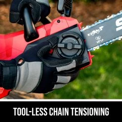 SKIL Chainsaws & Pole Saws 40-volt 14-in Brushless Cordless Electric Chainsaw 2.5 Ah (Battery & Charger Included) -Outdoor Tools & Equipment Fashion Store 15926548